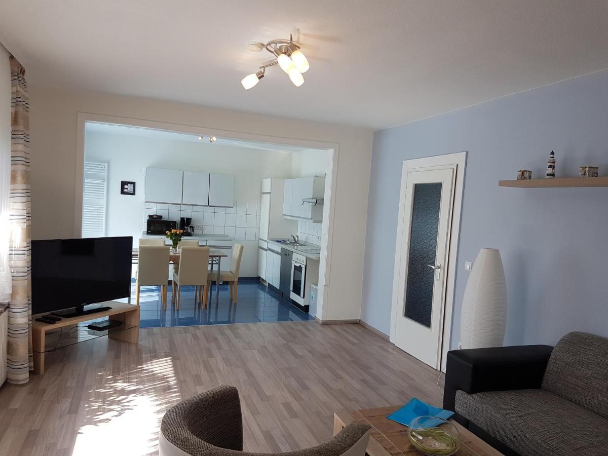Kleine Nixe Kleine Brise Apartment คุกซ์ฮาเวน ภายนอก รูปภาพ