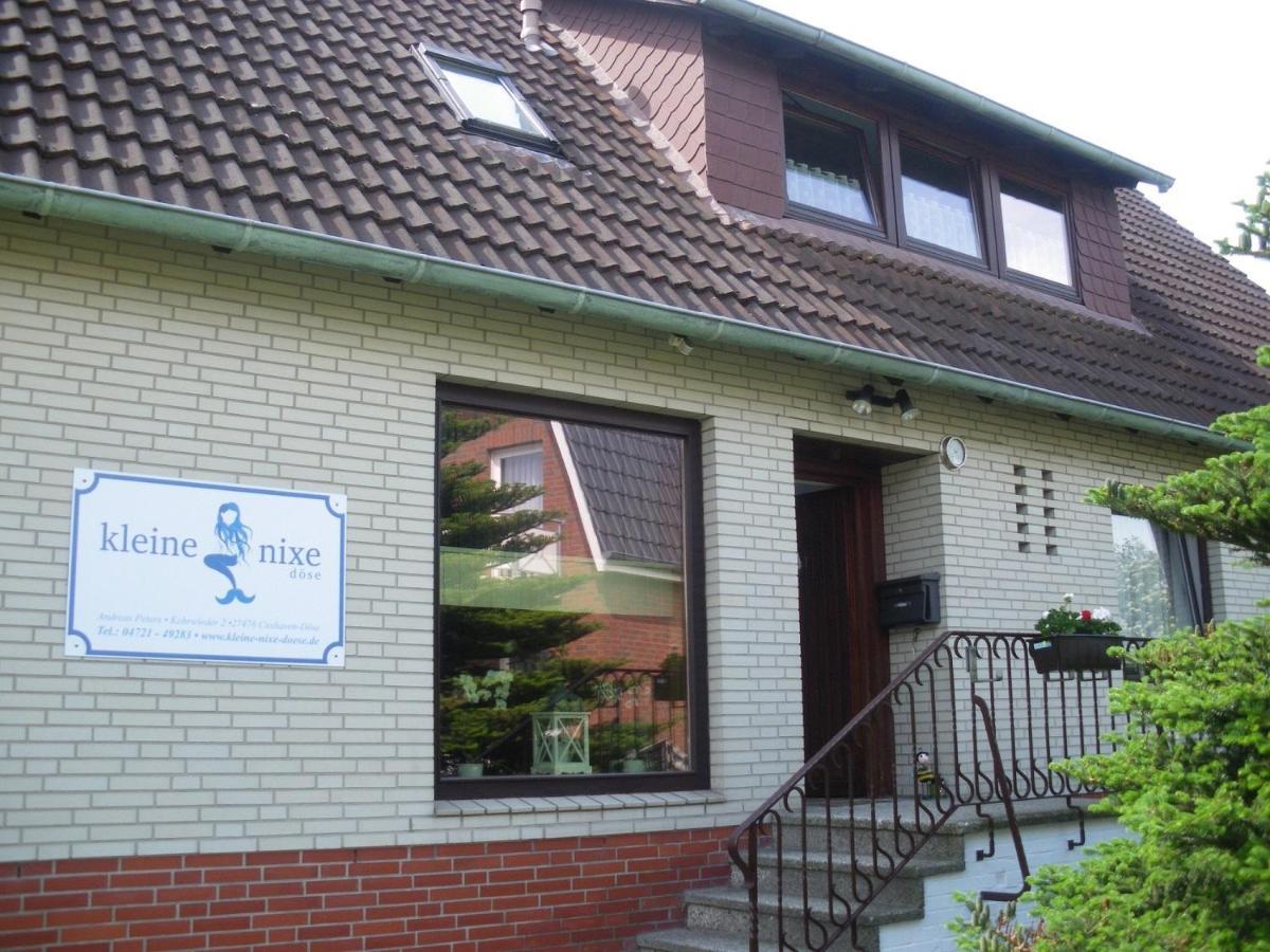 Kleine Nixe Kleine Brise Apartment คุกซ์ฮาเวน ภายนอก รูปภาพ